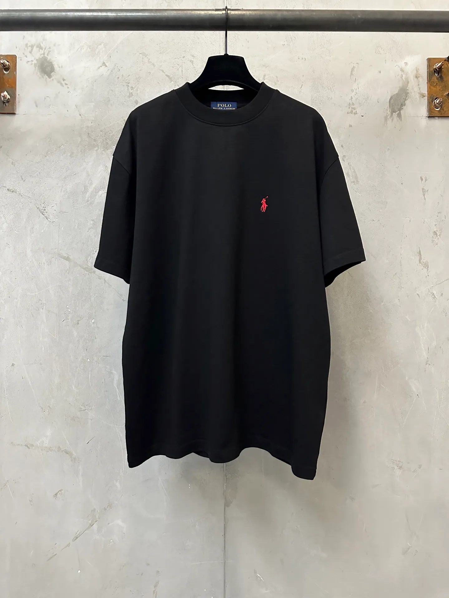 140- New Arrival g Ralph Lauren 26SS Classic ： 2*2 g Color Change Same Style Color: Black White Blue Gray Size: XS S M L XL